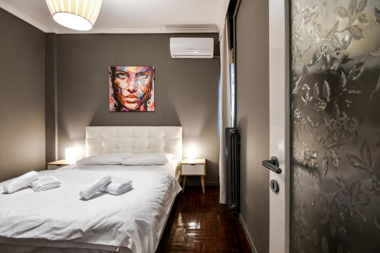 Thessaloniki Center Apartment Buitenkant foto