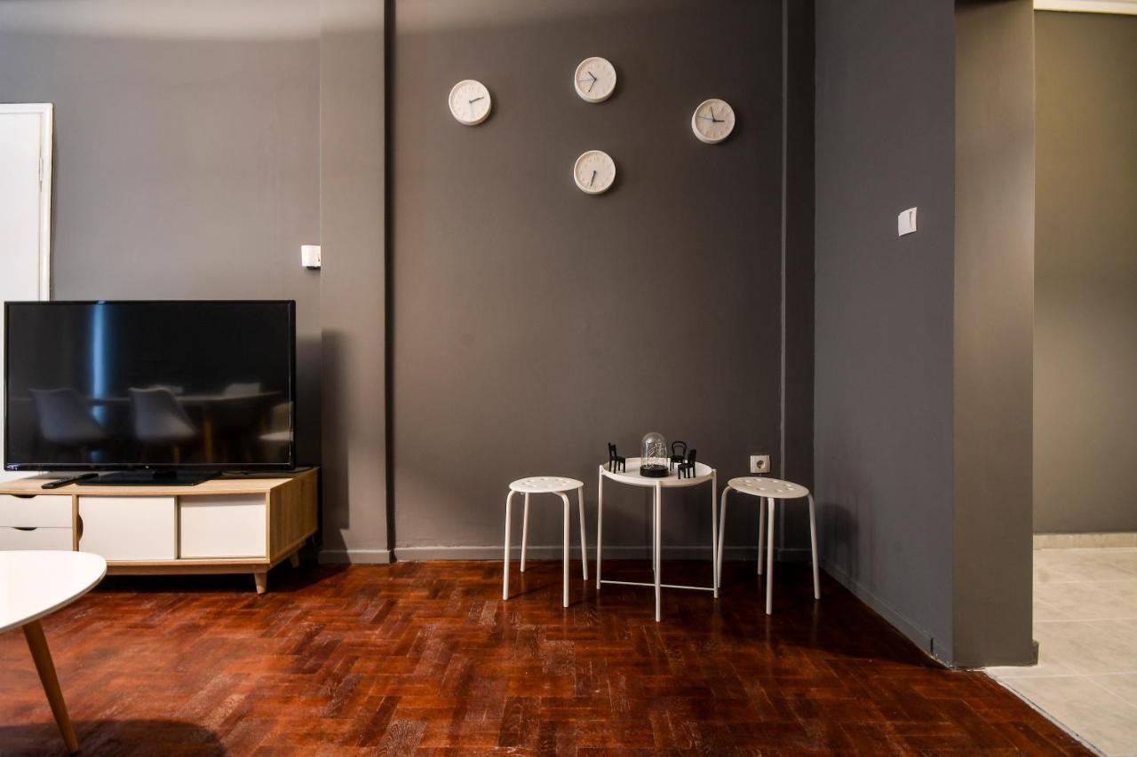 Thessaloniki Center Apartment Buitenkant foto