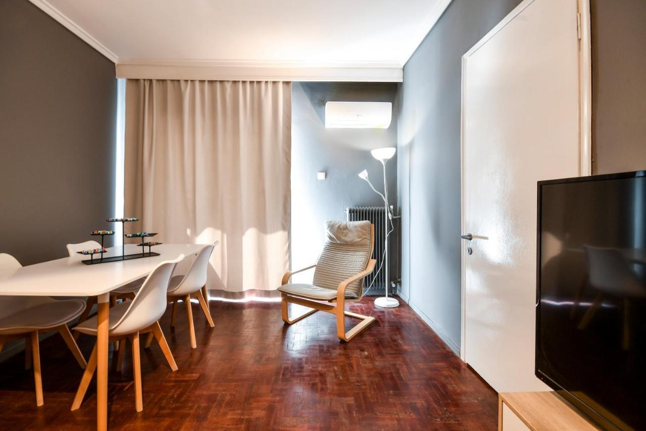 Thessaloniki Center Apartment Buitenkant foto