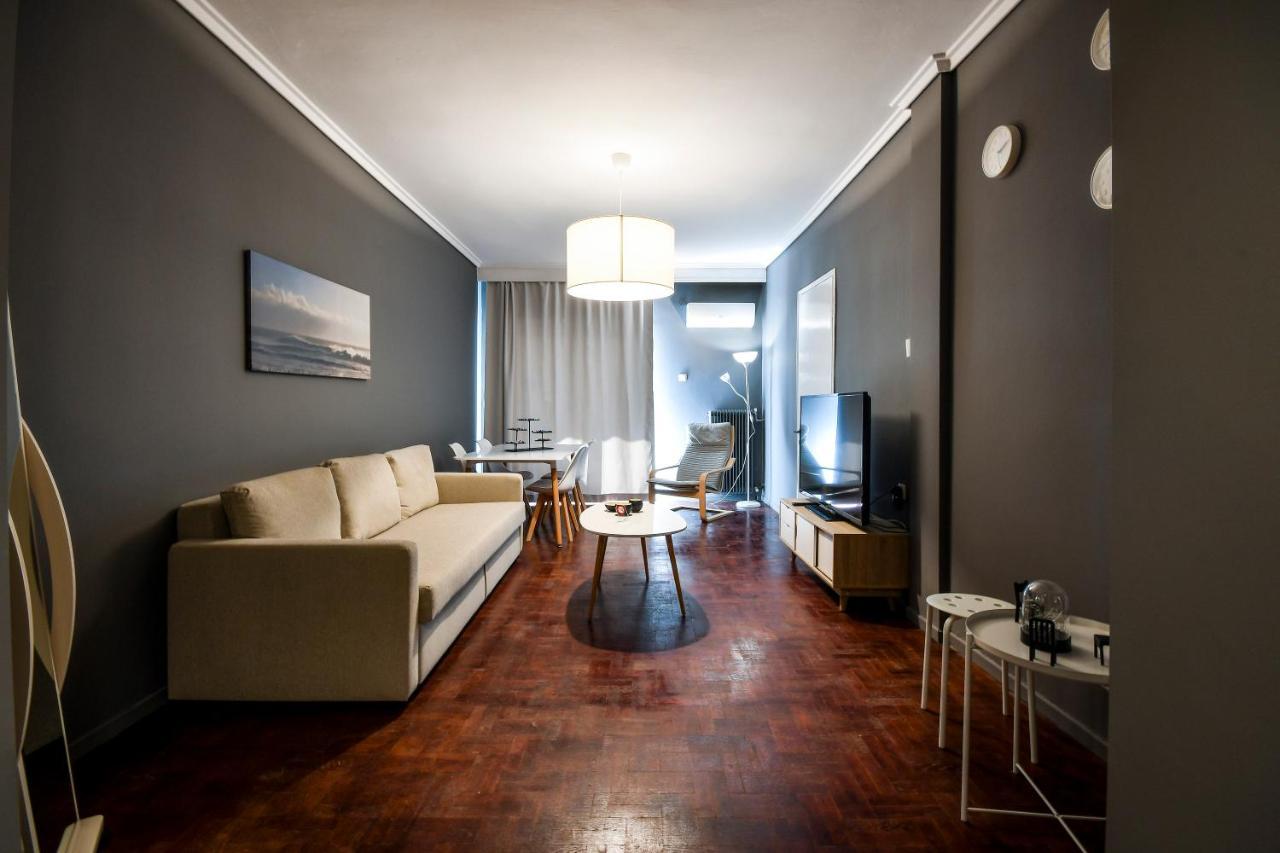 Thessaloniki Center Apartment Buitenkant foto