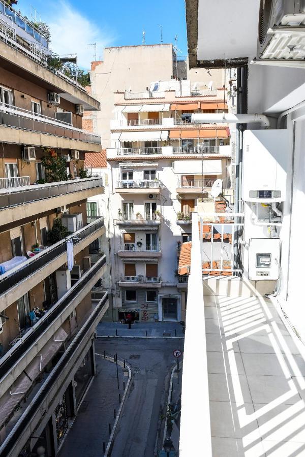 Thessaloniki Center Apartment Buitenkant foto