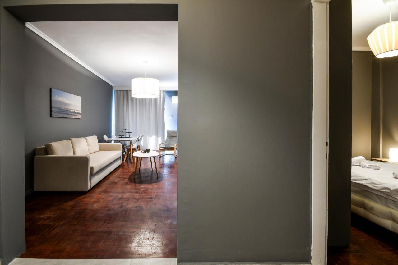 Thessaloniki Center Apartment Buitenkant foto