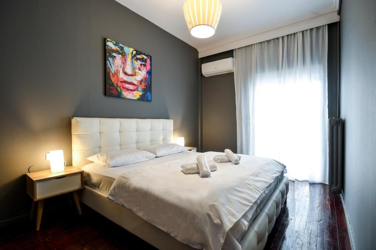 Thessaloniki Center Apartment Buitenkant foto