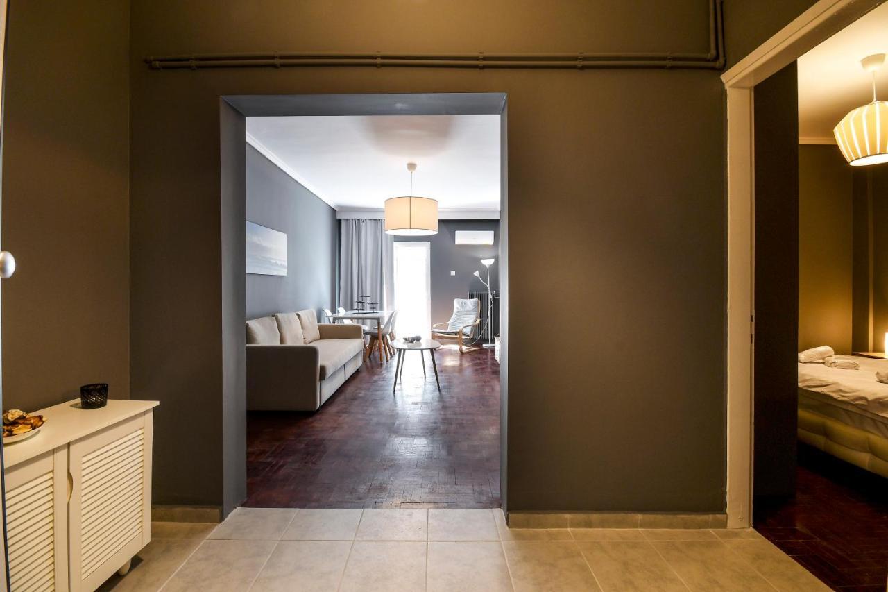Thessaloniki Center Apartment Buitenkant foto