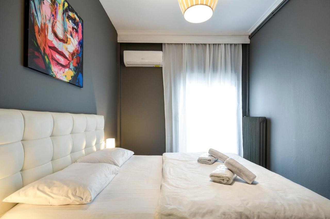 Thessaloniki Center Apartment Buitenkant foto