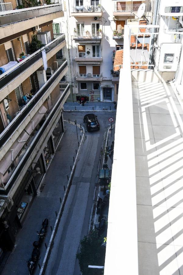 Thessaloniki Center Apartment Buitenkant foto