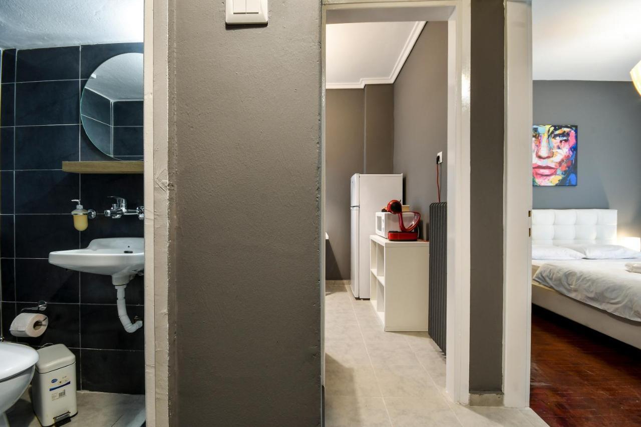 Thessaloniki Center Apartment Buitenkant foto