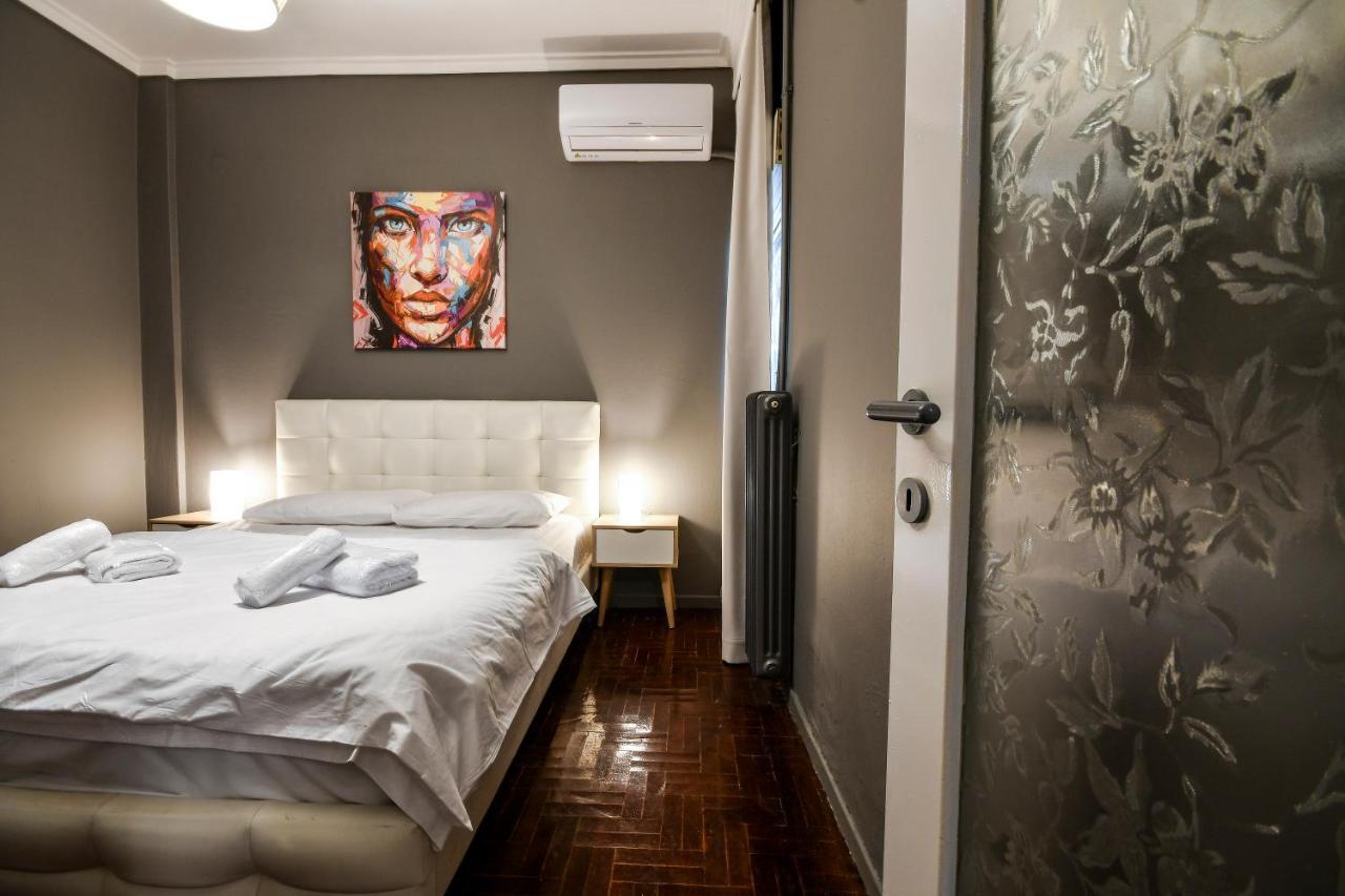Thessaloniki Center Apartment Buitenkant foto
