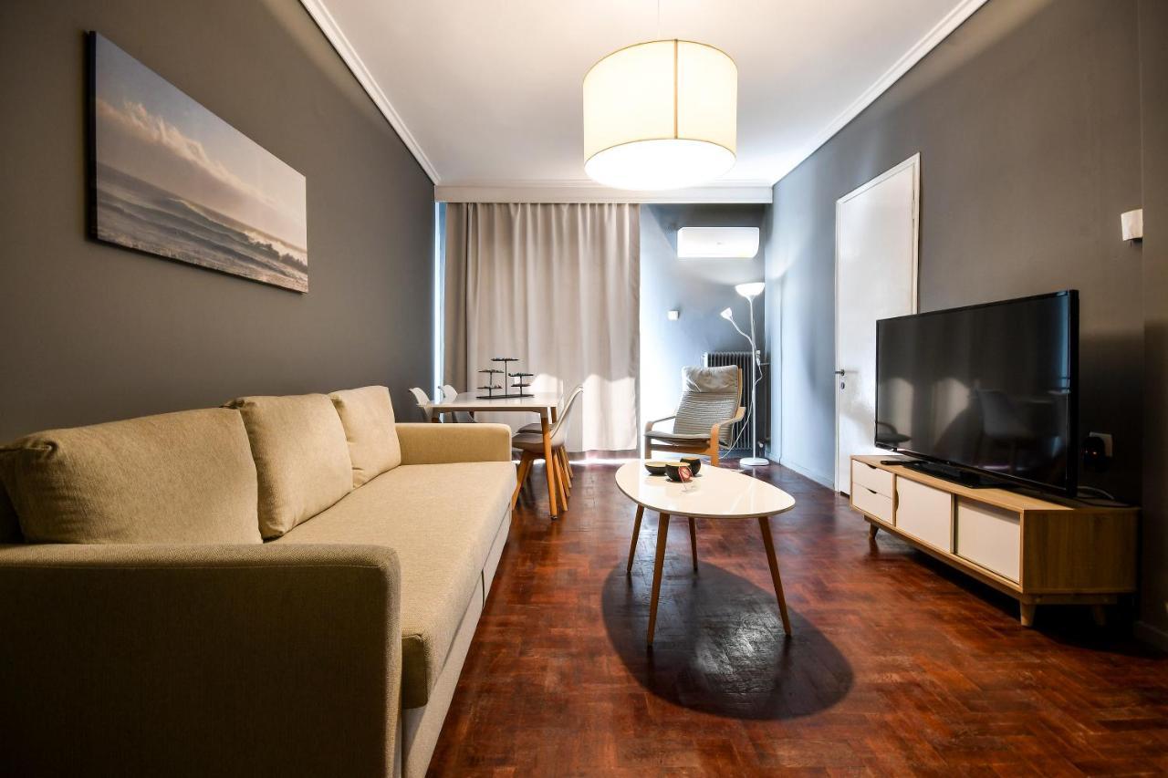 Thessaloniki Center Apartment Buitenkant foto