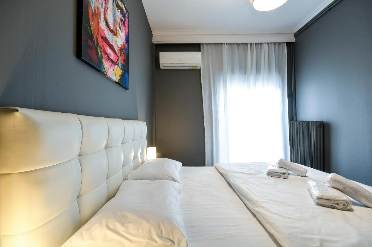 Thessaloniki Center Apartment Buitenkant foto