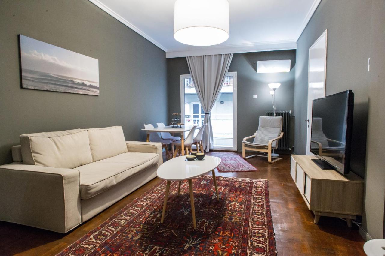 Thessaloniki Center Apartment Buitenkant foto